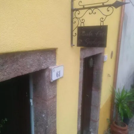 Piccola Casa Di Sardegna Apartment Villanova Monteleone Exterior photo
